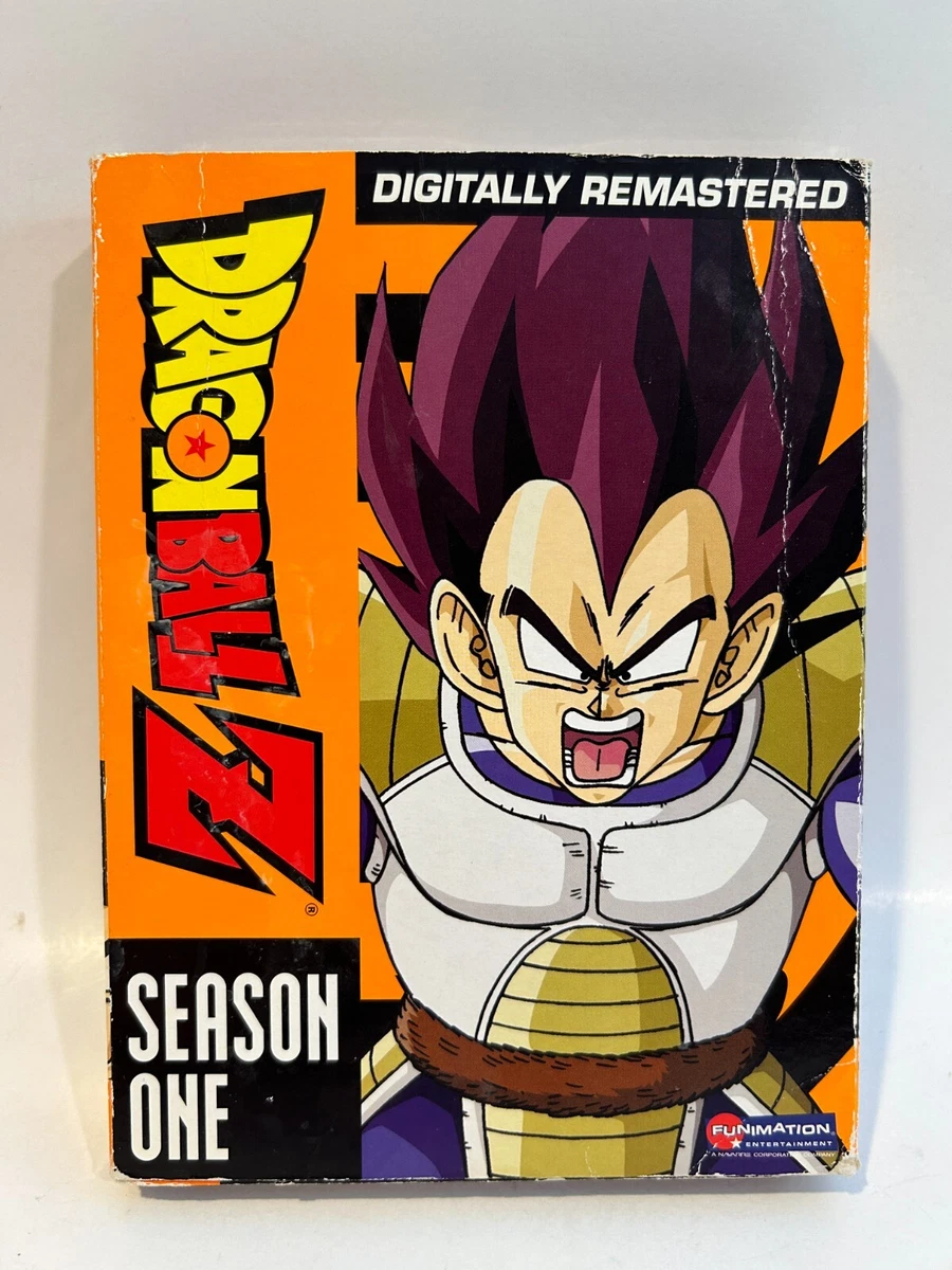 Dragon Ball Z (1989 TV series) 1 Season DVDs & Blu-ray Discs for
