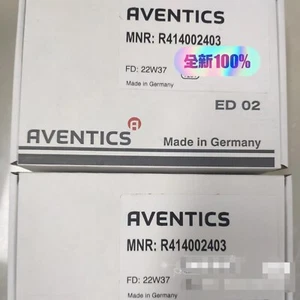 1 pieza NUEVA AVENTICS R414002403 válvula proporcional por DHL o FedEx - Imagen 1 de 1