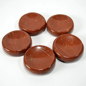 38mm Deep Red Jasper Stand for Spheres Brecciated Polished Crystal Stone - India - Picture 1 of 5