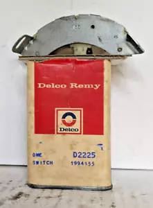 NOS AC DELCO NEUTRAL SAFETY/ BACKUP SWITCH 1972-1973 VEGA 1994155 D2225 - Picture 1 of 12