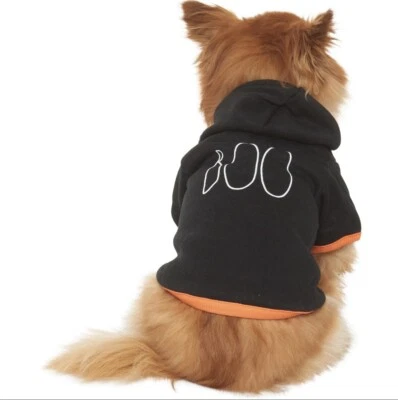 Camisa Disfraz Halloween Perro “BOO” - Talla XS (Extra Pequeña) Rae Dunn Foto 1 de 4