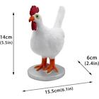 LED Night Light Country Style Chicken LED Nursery Light For Office