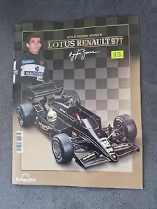 DeAgostini Lotus Renault 97T 1/8, Set 15, OVP , ungeöffnet - Bild 1 von 2