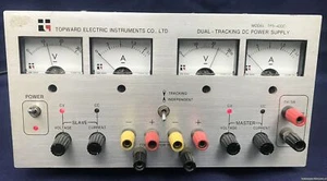Dual - Tracking DC Power Supply TOPWARD Model TPS-4000 - Imagen 1 de 3