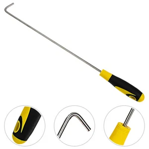 50cm Long Hook Rubber Handle for Manhole Covers and Sliding Doors - Imagen 1 de 12
