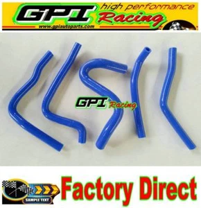 NEW Kawasaki KX250 KX 250 1990-1993 1991 radiator hose BLUE - Picture 1 of 10