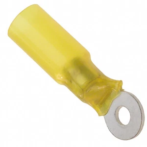 500 Molex Ring Terminal Connector 6 Stud Circular 10-12 AWG Crimp 0191640061 - Picture 1 of 1