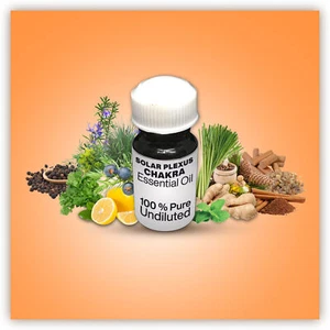 Solar Plexus Chakra Energizer Oil / 100% Pure Manipura Chakra Oil (10ML-500ML) - Picture 1 of 3