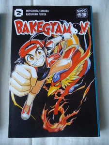 Bakegyamon Tomo 2 FUJITA Kazuhirô SAKKA MANGA SHONEN CRIATURA AVENTURA TALISMÁN - Picture 1 of 1