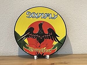 Soulfly - Primitive - Picture LP - 2000 -- Cavalera / Sepultura 