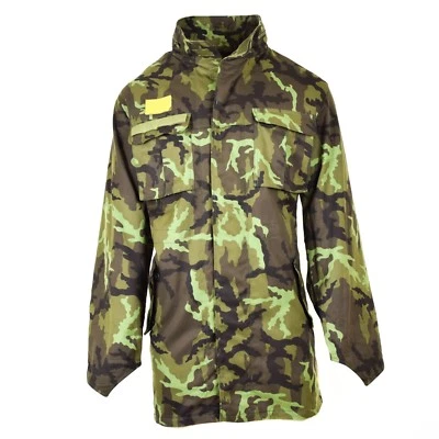 Original Czech army military combat CZ 95 camo field jacket parka NEW - Image 1 of 4