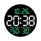 With Remote Control Electronic Alarm Clock Large Screen Led Clocks