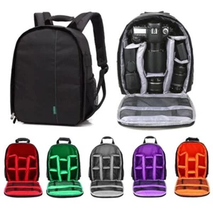 Waterproof Wear-Resistant Photography Of SLR Camera Bag Camera Backpack - Picture 1 of 18