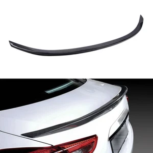 For Maserati Ghibli 2013-2021 Real Carbon Fiber Rear Trunk Spoiler Wing - Picture 1 of 6