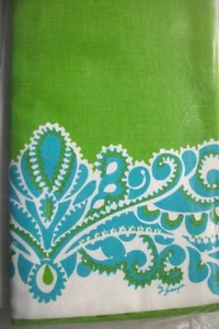 Border Print Material Toaster Blender Mixer Cover Alls Lanscots Cut N Sew Vtg - Picture 1 of 7