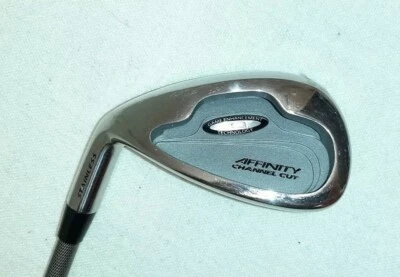 //NEW GRIP Affinity Channel Cut 36* #9 Iron - LH - Men's - Graphite Shaft - #306 - Image 1 of 4