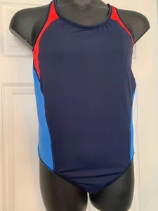 Freya Freestyle Active wear Swimsuit Blue Women's Size 38H NWOT - Picture 1 of 7