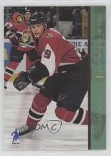 2003-04 ITG Be A Player Memorabilia Emerald /10 Jason Spezza #36
