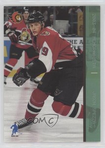 2003-04 ITG Be A Player Memorabilia Emerald /10 Jason Spezza #36