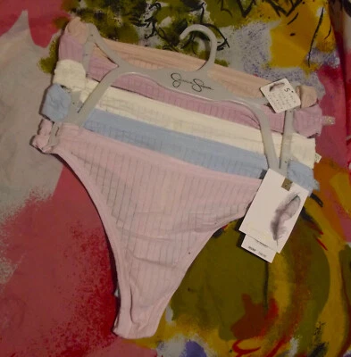 5 BRAGAS TANGA NUEVAS JESSICA SIMPSON JS8391 MF COMODIDAD DIARIA ULTRA SUAVES M Foto 1 de 2