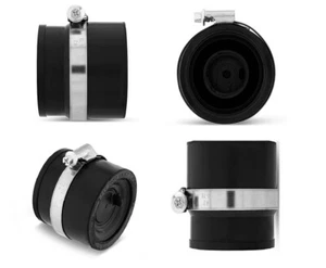 Konfix Verbinder SML Gussrohre Abwasserrohre Verbinder Anschlussmuffe DN 50-125 - Bild 1 von 3