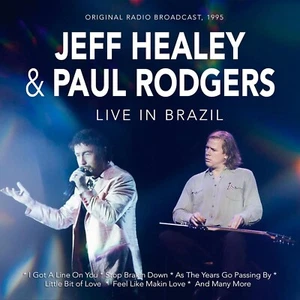 Jeff Healey & Paul Rodgers Live in Brazil (Neuheit 25.04.2025) CD NEU & OVP - Bild 1 von 1