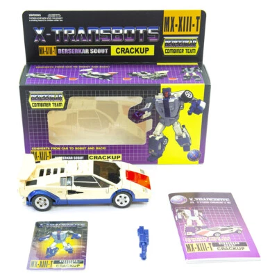New X-Transbots MX-13T Crackup Younger Ver G1 Breakdown MX13T Action Figures toy - Image 1 of 4