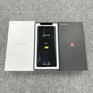 Leica LEITZ PHONE 1 SIM Débloqué 5G Android En Capteur Muflier Débloqué SHARP - Photo 1 sur 6