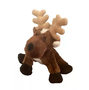 Webkinz Reindeer Plush HM137 GANZ Moose NO CODE Toy Stuff Animal Deer Christmas - Picture 1 of 7