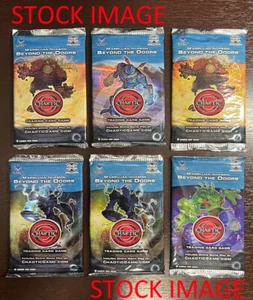 6X Beyond the Doors 1a Edición Sellados de Fábrica Caóticos Juegos de Refuerzo - Imagen 1 de 2