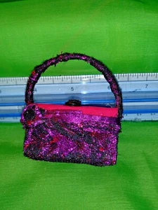 Barbie borsa o bambole compatibili alte da 11" a 18". Le borse non si aprono. NEW-OOK - Foto 1 di 6