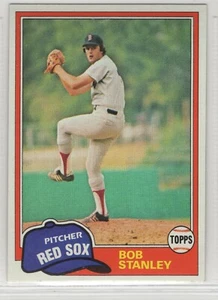 1981 Topps Baseball Boston Red Sox Team Set mit gehandeltem - Bild 1 von 1