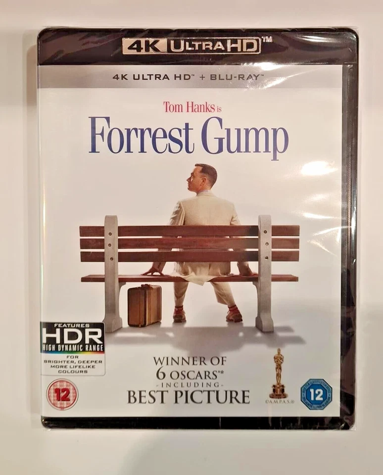 Forrest Gump 4k UHD Blu-ray 2018 Region