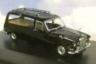 EXCELLENT OXFORD DIECAST 1/43 DAIMLER DS420 FUNERAL HEARSE IN BLACK DS002