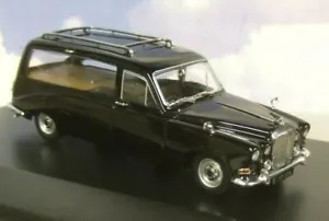 EXCELLENT OXFORD DIECAST 1/43 DAIMLER DS420 FUNERAL HEARSE IN BLACK DS002 - Picture 1 of 3