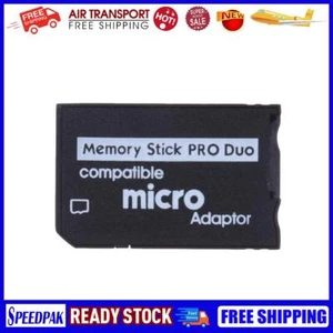 TF To MS Card Mini Memory Stick Card Reader Accessories Card Reader for Pro Duo - Picture 1 of 6