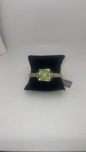 Cookie Lee NWT ladies mint green single stone bracelet. - Picture 1 of 9
