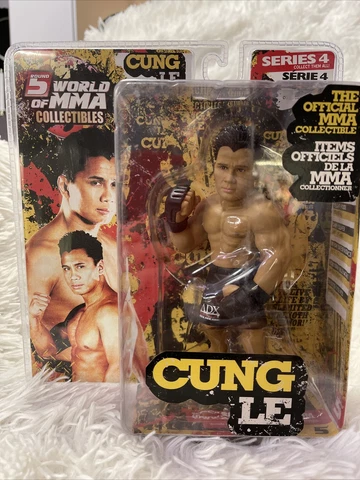Cung Le UFC Action Figure NIB Round 5 NIP Ultimate Fighting MMA Series 4 Cover