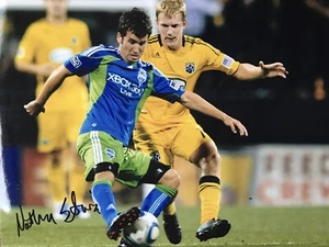 Autographed Seattle Sounders Nathan Sturgis 8x10 Photo Signed Picture Auto - Picture 1 of 1