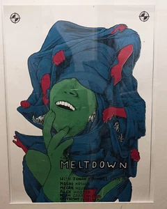 2015 Dave Kloc Screen Print The Meltdown Jonah Ray Kumail Nanjiani Moshe Kasher - Picture 1 of 3