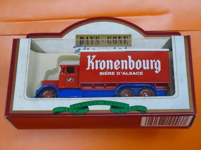 Lledo No 44014 - Premier Model Of A 1937 Scammell 6-Wheeler - KRONENBOURG BEER - Image 1 of 2