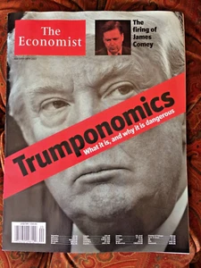 economist MAGAZINE May 2017 Trumponomics Trump MAGAZINE - Picture 1 of 2