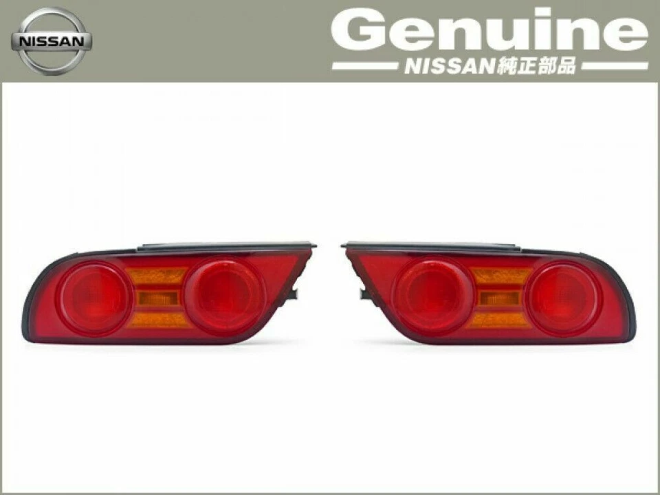 " Nissan Genuine OEM Silvia Kouki 180sx 240sx S13 TailLights Left＆right set Foto 1 de 1