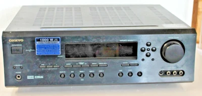 Onkyo HT-R520 6.1Ch AV Surround Sound Receiver PARTS ONLY - Image 1 of 4