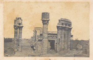 EGYPTE 1869 - Temple Karnak - 38 - Picture 1 of 1