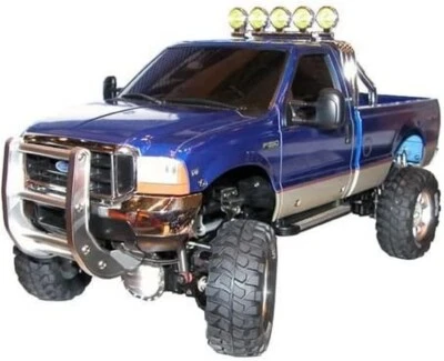 H3 Tamiya 1/10 Electric RC Car Series No.372 1/10 RCC Ford F 350 high lift - Image 1 of 3
