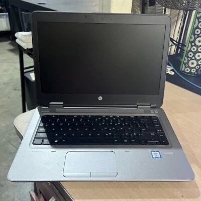 HP PROBOOK 640 G3 INTEL CORE I7-7600U 2.80GHZ 8GB RAM NO HD - Image 1 of 4