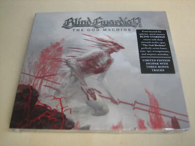 BLIND GUARDIAN - THE GOD MACHINE + BONUS - CD - NEU UND ORIG. VERPACKT!!! - Bild 1 von 2