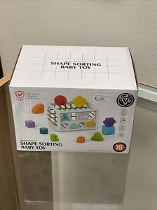 Baby Puzzle Shape Sorting Baby Toy - Picture 1 of 3