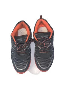 DANSKIN NOW Womens Size 6 Athletic Sport Sneakers Tennis Shoes Gray Peach Silver - Picture 1 of 11